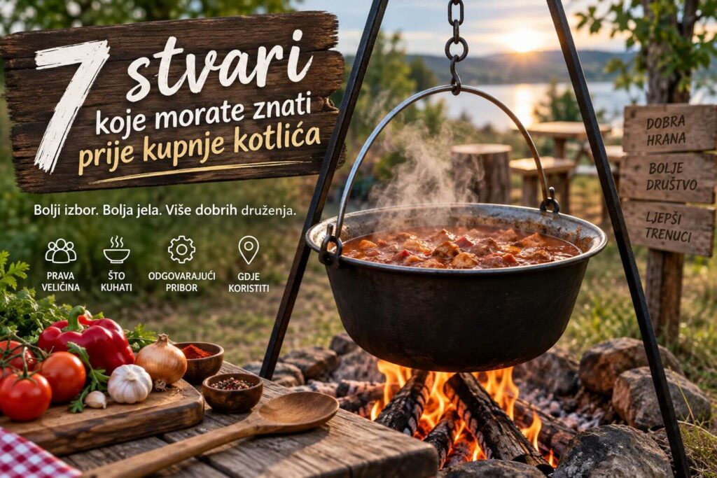 7 stvari koje morate znati prije kupnje kotlića